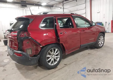 2017 Jeep Cherokee Limited 4X4 z USA, uszkodzony, nr VIN 1C4PJMDB2HD226205